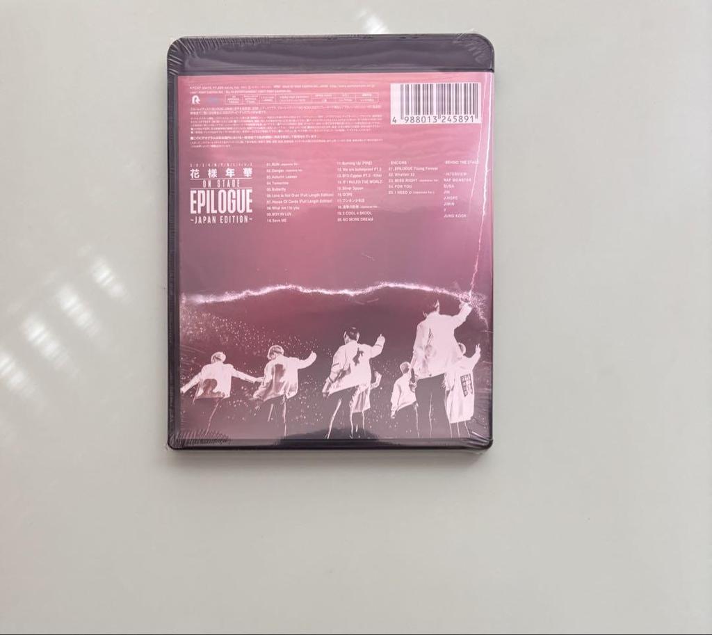 [USED] 2016 BTS LIVE Flowers on stage:epilogue