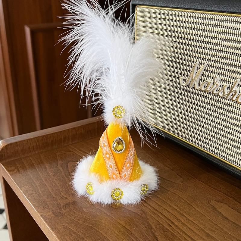 Ethnic Style Beaded Embroidered Sheep Plush Bag Charm Soft Fluffy Key Pendant for Women Purse Backpack Xmas Gift