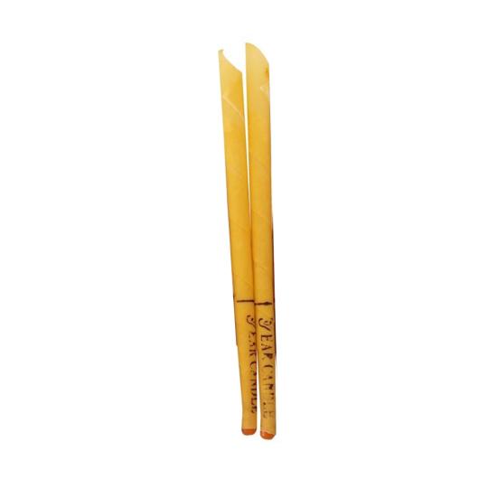 50Pcs Ear Candling Waxing Coning Therapy Smoke Free Natural Beewax with Plug