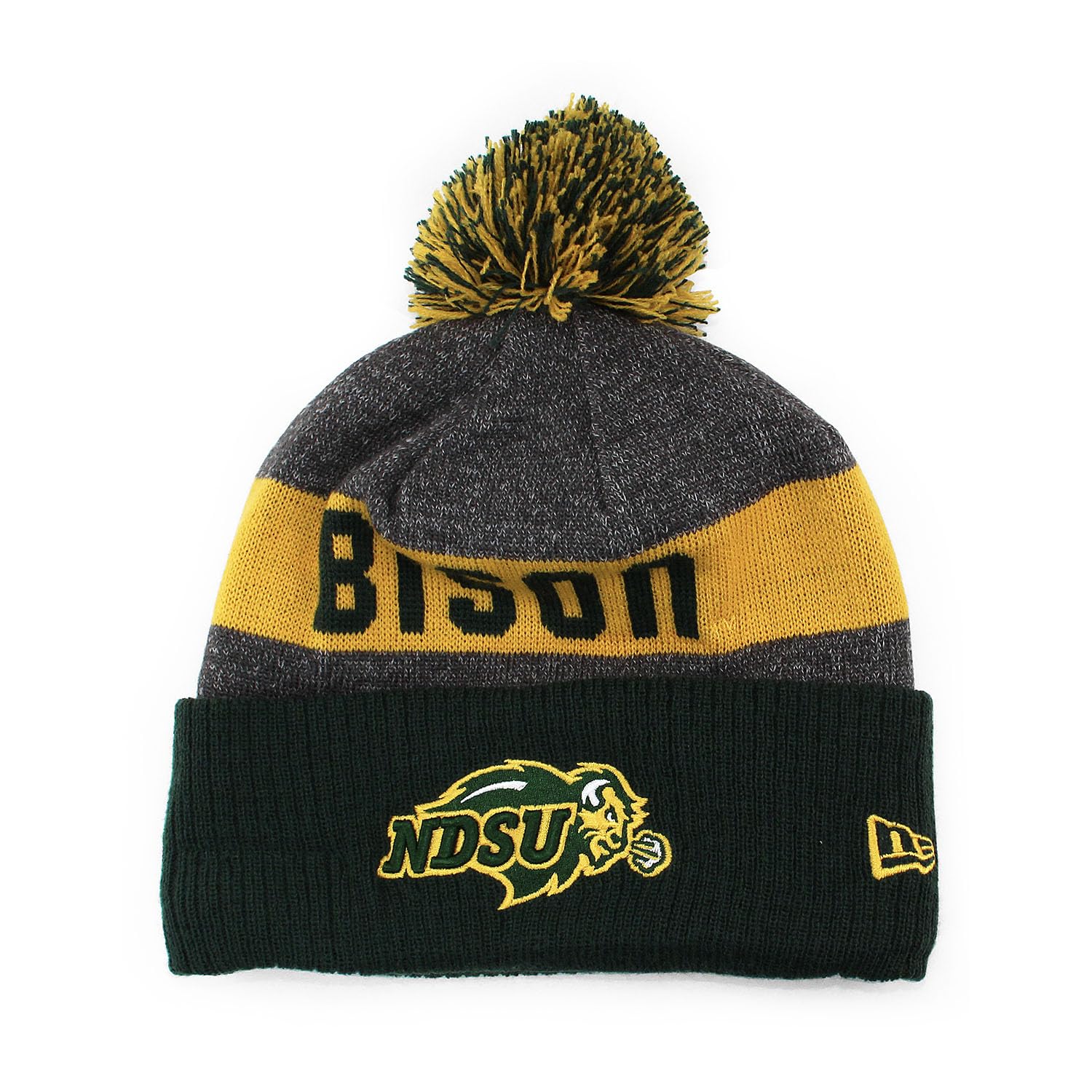 

Inner Fleece Knit Beanie SPORT KNIT BEANIE KNIT CAP Knit Cap Hat Cap NCAA College MLB NFL NBA Dakota State [New Era] (North Bison) [Item]