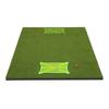 Golf Hitting Mat Replaceable Mat 1.2x1.5m Swing Pad for Indoor/Outdoor Practice DJD046