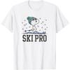 Peanuts - Snoopy Ski Pro T-Shirt