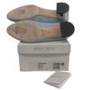Jimmy Choo JESSIE 40 Pumps for Women, Suede, Blue, 36 1/2 Shoes 36.5 BlueUsed