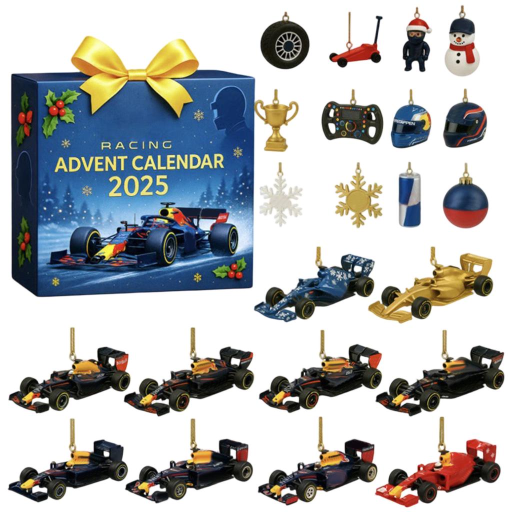Arrival Calendar Includes Christmas Decorations. Arrival Calendar Christmas Countdown