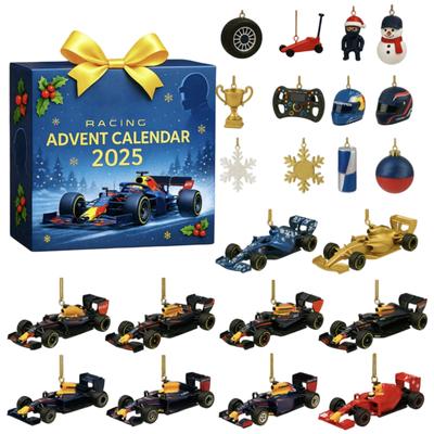 Arrival Calendar Includes 24 Christmas Decorations. Arrival Calendar Christmas Countdown