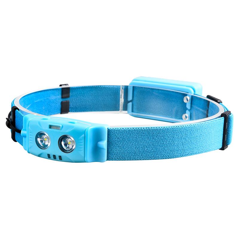 USB Rechargeable Multifunctional Headlamp: Outdoor Camping, Running, Emergency, & Work Light