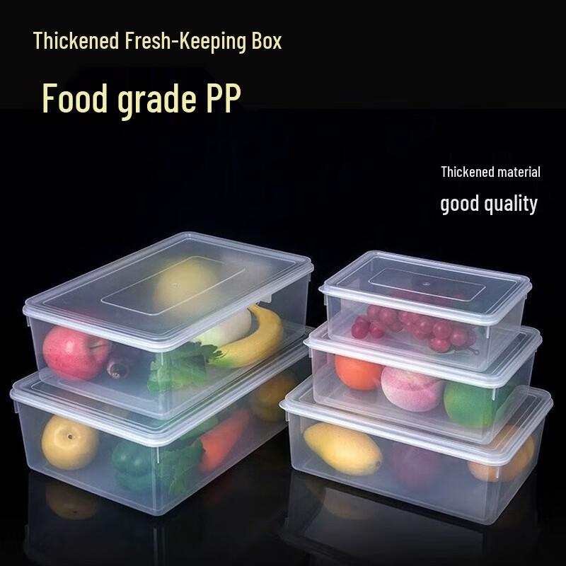 Plastic Food Storage Container for Refrigerator