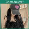 Baseball Brown Chic Cap With Simple Design And Sunshade Function Women For