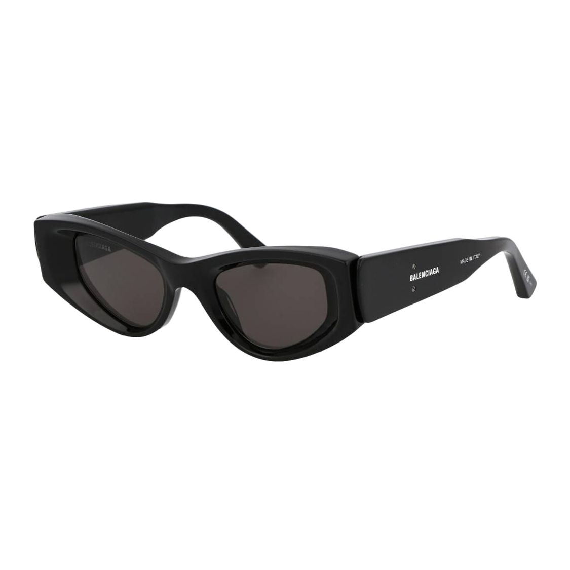 Balenciaga Fashionable Personality Butterfly Sunglasses Unisex sunglasses BB0243S001 Black,48