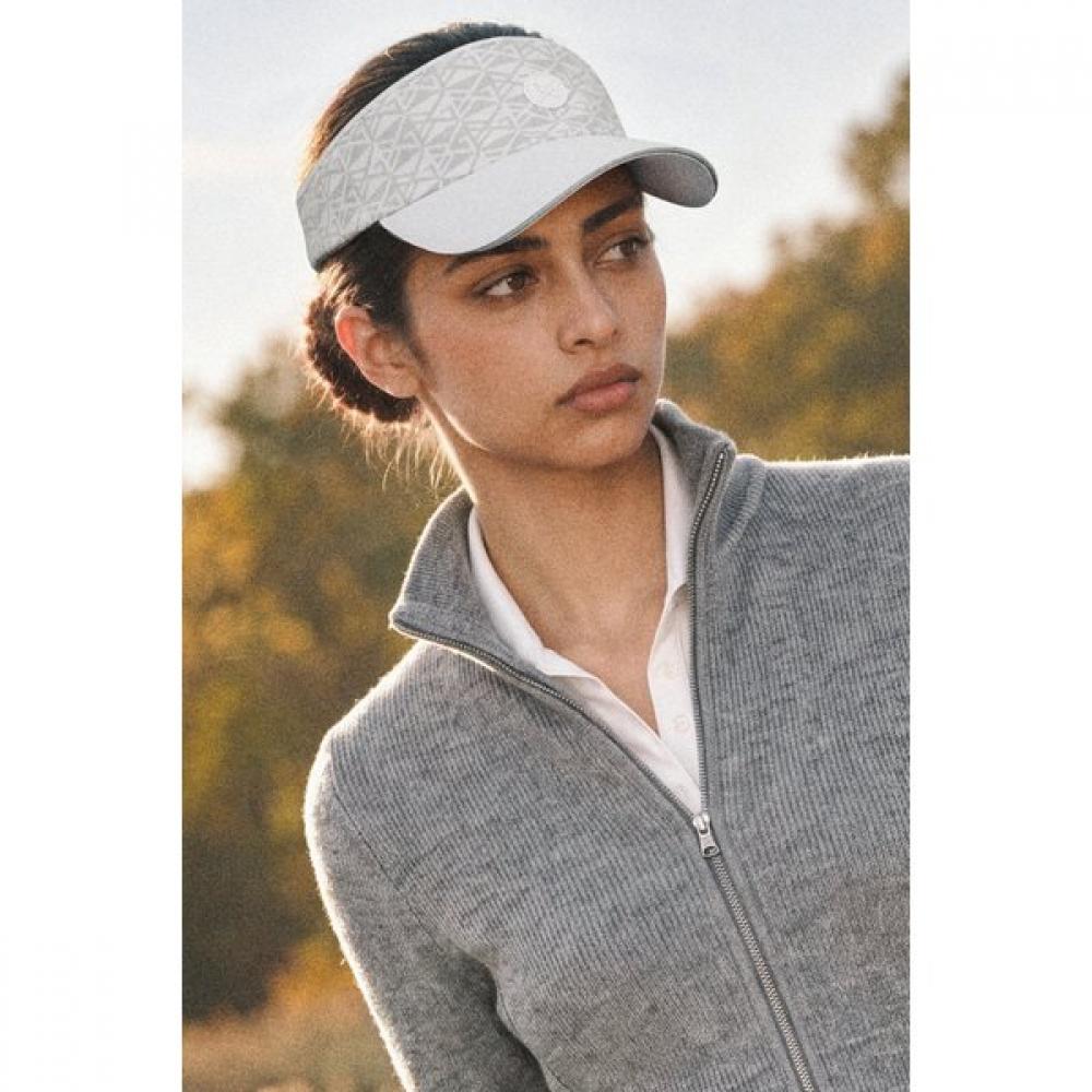 Bermudagrass Logo Pattern Sun Visor