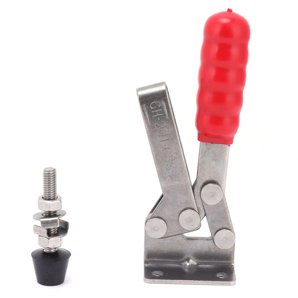 GH 201‑CSS Toggle Clamp Stainless Steel Quick Release Horizontal Toggle Clamp Hand Tool