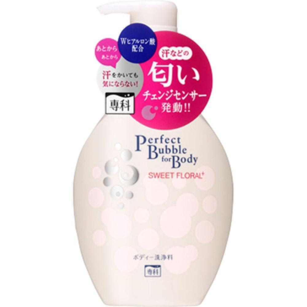 

Senka Perfect Bubble для тела (Сладкий цветочный) 500 мл