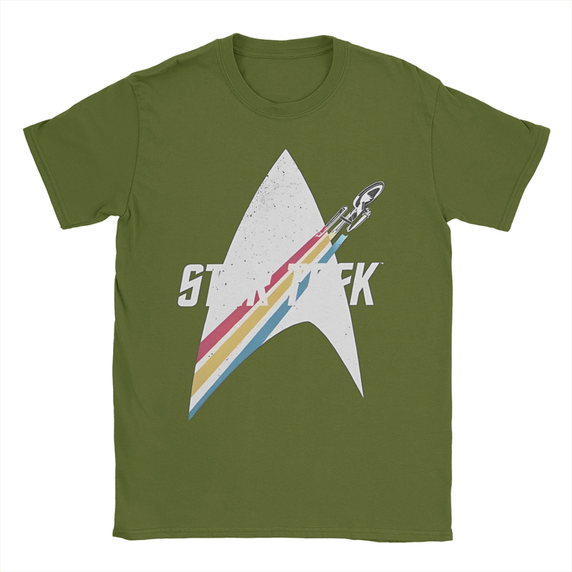 

Casual T Shirt Summer S/Stars T/Treks Hipster T Shirts Starfleet Theme Cotton Tshirt Adult Casual Hot Sale Short Sleeve Tops 4XL