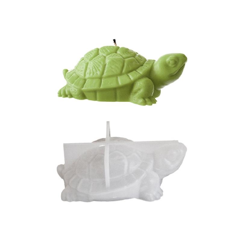 Flexible Turtles Resin Ornament Mold for DIY Projects Easy Demoulding for Home Decoration and Artistic Creations