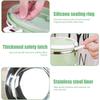 1pcs Stackable Stainless Steel Lunch Box Insulated With Handles  Portable Leak-Proof BPA-Free Bento Box for Adults Work, Picnic
