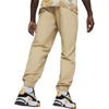 Puma Mid Rise Stretch Side Pocket Casual Knit Sports Pants Men Pants Khaki 680450-83
