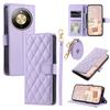 Wallet Case for Magic 8 Lite - Leather/PU, Purple, With Lanyard