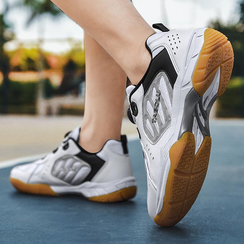 Badminton shoes shock-absorbing breathable beef tendon sole volleyball shoes men's and women's shoes tennis shoes table tennis shoes