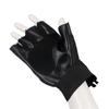 Punk PU Leather Anti-slip Rivet Skulls Gloves Cycling Gloves Half Finger Gloves Motorcycle Gloves