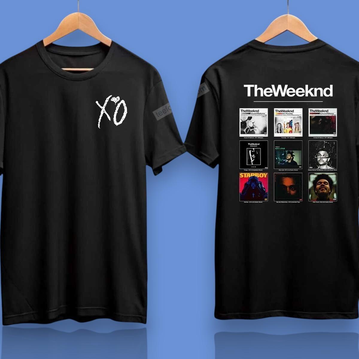 Футболка с логотипом The Weeknd XO Все размеры XL