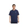 Nike Sportswear Premium Fashion Comfortable Vintage Minimalist Short Sleeve T-Shirt Men Tops Deep-Navy IH0818410