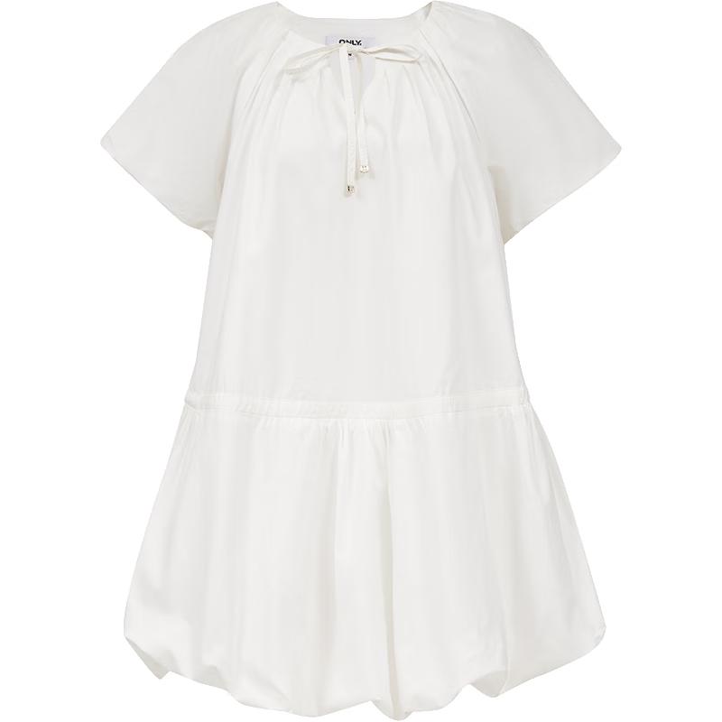 

ONLY 2025 Summer Sweet Puff Sleeve Blossom Mini Dress M