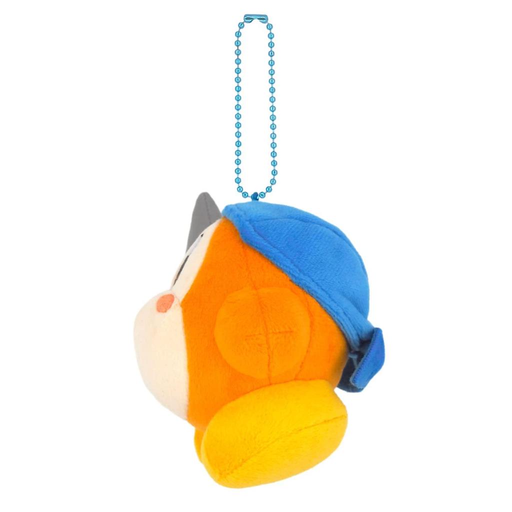 Sanei Boeki Kirby of the Stars ALL STAR COLLECTION Bandana Waddle Dee (Mascot) W14 x D10 x H12cm Stuffed Toy KPM10