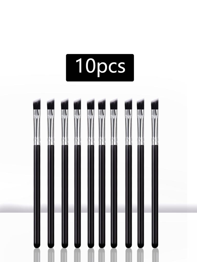 3/10/20/30PCS Eye Makeup Brush Set, Soft Bristle Eyeliner Brush, Eyebrow Brush, Concealer Brush, Multi-functional Makeup Tools