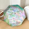 Enchanted Garden Umbrella: A Magical Companion for Outdoor Adventures, Auto-Opening & Closing, Lightweight and Durable Travel Accessory 075