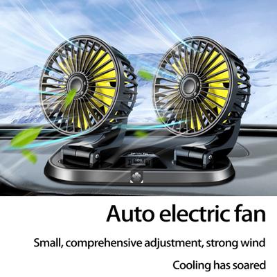Langlebiger Autoventilator, leistungsstarke, geräuscharme Kühlung
