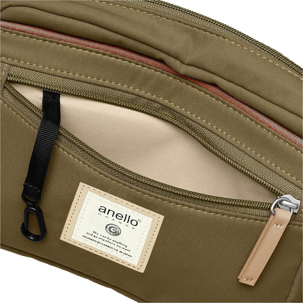 Mini Shoulder Bag Multiple Storage CINNAMON GTM0333Z Olive [Anello Grande]