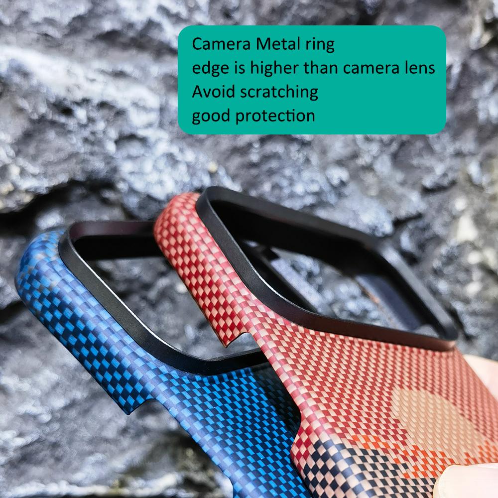 Magsafe Pouzdro na telefon z aramidového vlákna z uhlíkové tkaniny pro IPhone 17 Pro Max Magnetické magnety Bezdrátové nabíjení Skořepina Nárazuvzdorný Ochranný kryt