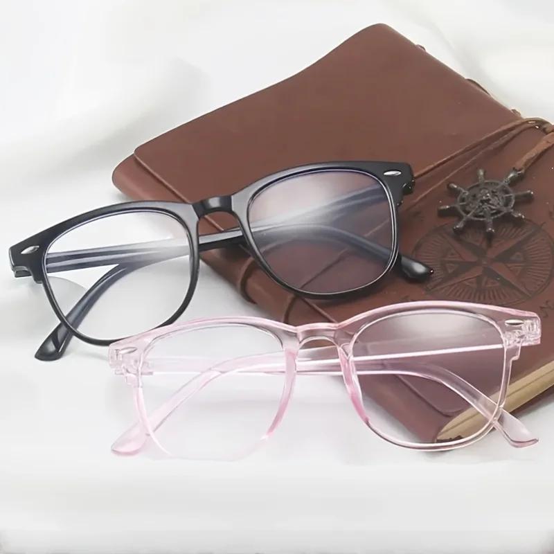 New Blue Light Blocking Glasses Unisex Clear Lenses Reduce Strain Caused by Computer Television Eye Strain Caused by Phones