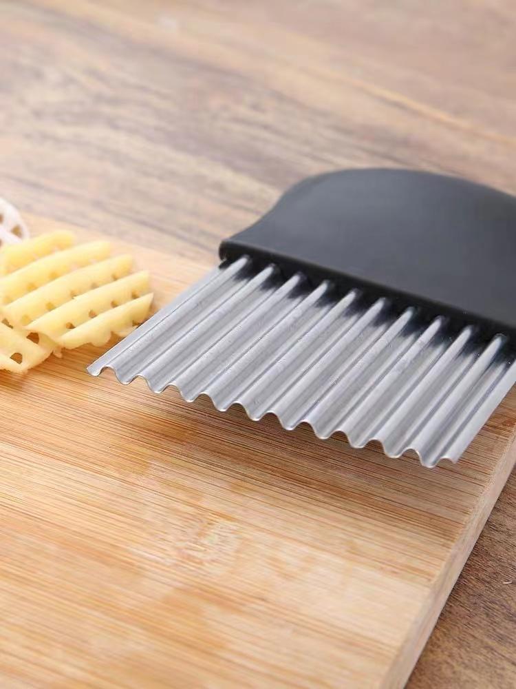 Couteau à Ondes Multifonctionnel pour Pommes de Terre