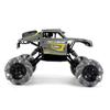 2.4G 4WD RC Stunt Car, Lateral Drift Climbing Off-Road Truck with Watch Remote & LED Light for Kids