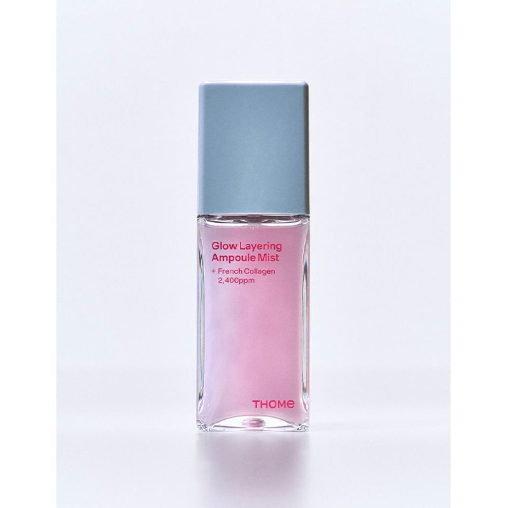 Tom Glow Layering Ampoule Mist  Collagen Hot Mist