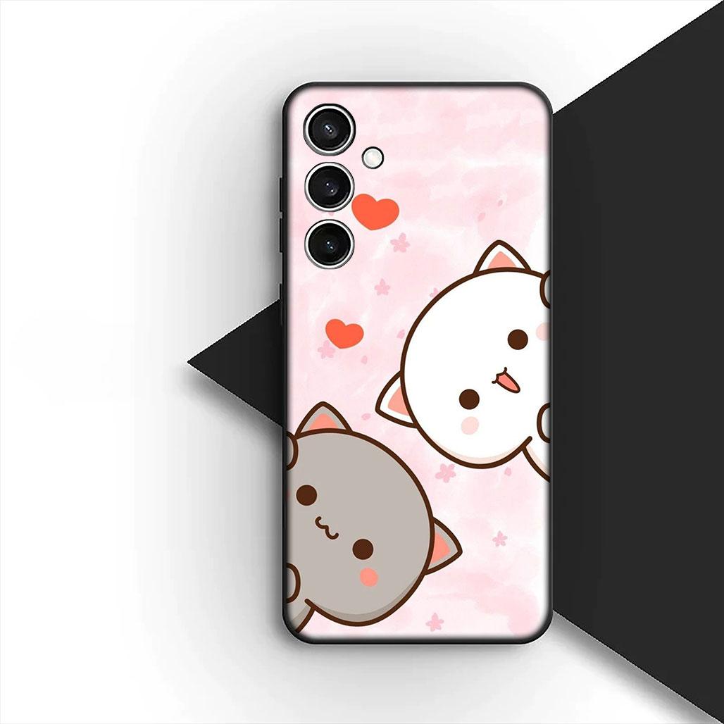 

Bubus Dudus Panda Bear BubuDudus Silicone Cover for Xiaomi Poco C75 C65 C85 X7 X6 M8 F7 F8 Ultra F6 Pro 5G Mi Coque Phone Case Poco F7