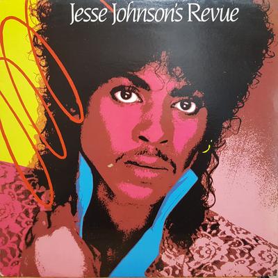 LP Record JESSE JOHNSONS REVUE  Jesse Johnsons Revue SP75024 AM Records 1984 Canada SoulFunk Used