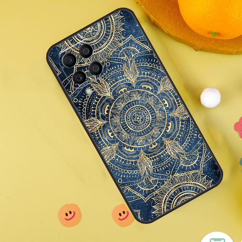 Indian Pattern Mandala Case For Samsung Galaxy M13 M14 M54 M23 M16 M11 M21 M31 M20 M34 M52 M32 M12 M36 M56 M15 M55