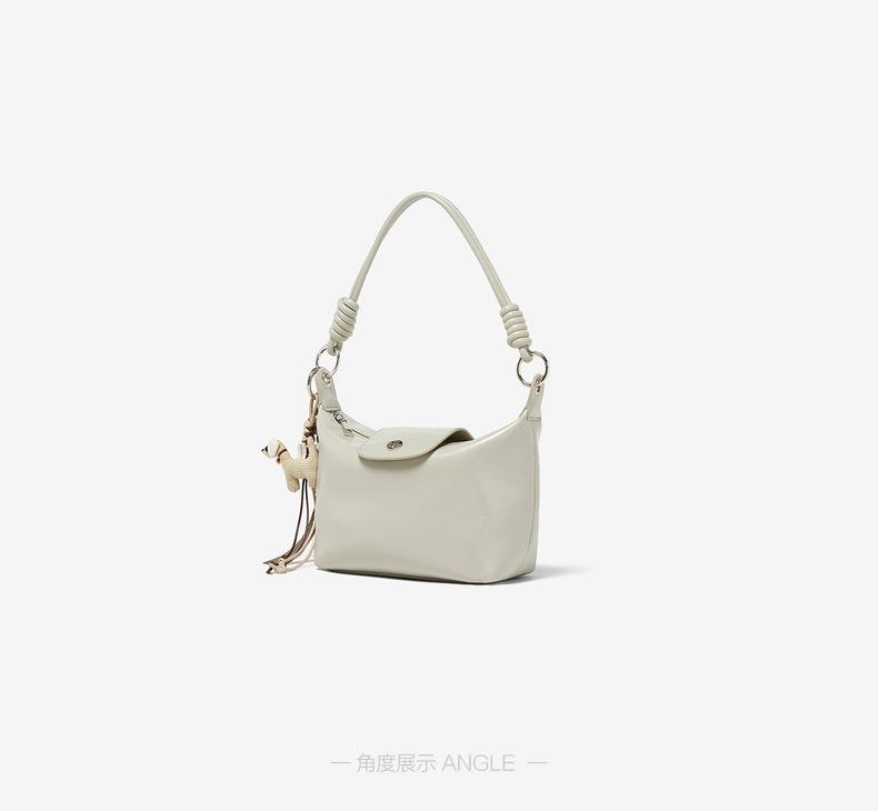 Best 26 Summer Shopping Mall Same Style Dumpling Bun Simple Single Shoulder Crossbody Bag for Women J7397BX6