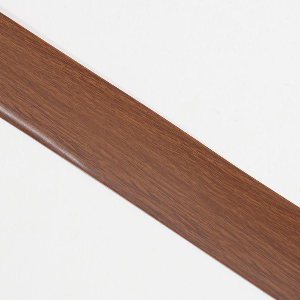 Self Adhesive Carpet To Tile Edging Trim Strip Cuttable Threshold Cover Doorway Divider Strip Wear-resistant Flat Button Strip