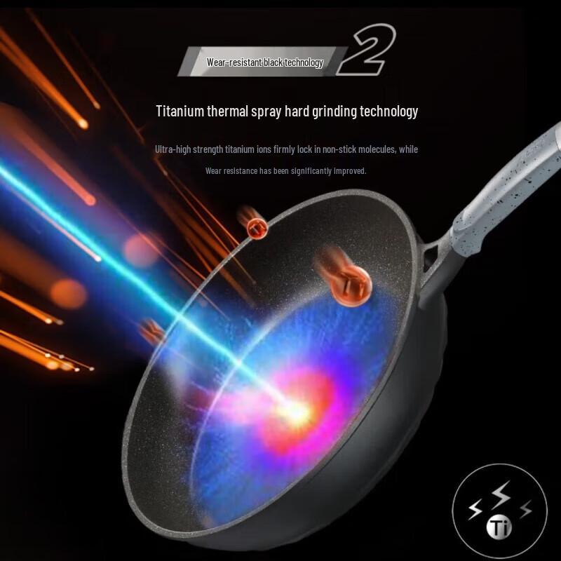 Aisida Magic Stone Antihaft-Wok