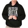 Straight Outta San Diego California SouvenirHoodie Hooded Sweatshirt Men Women