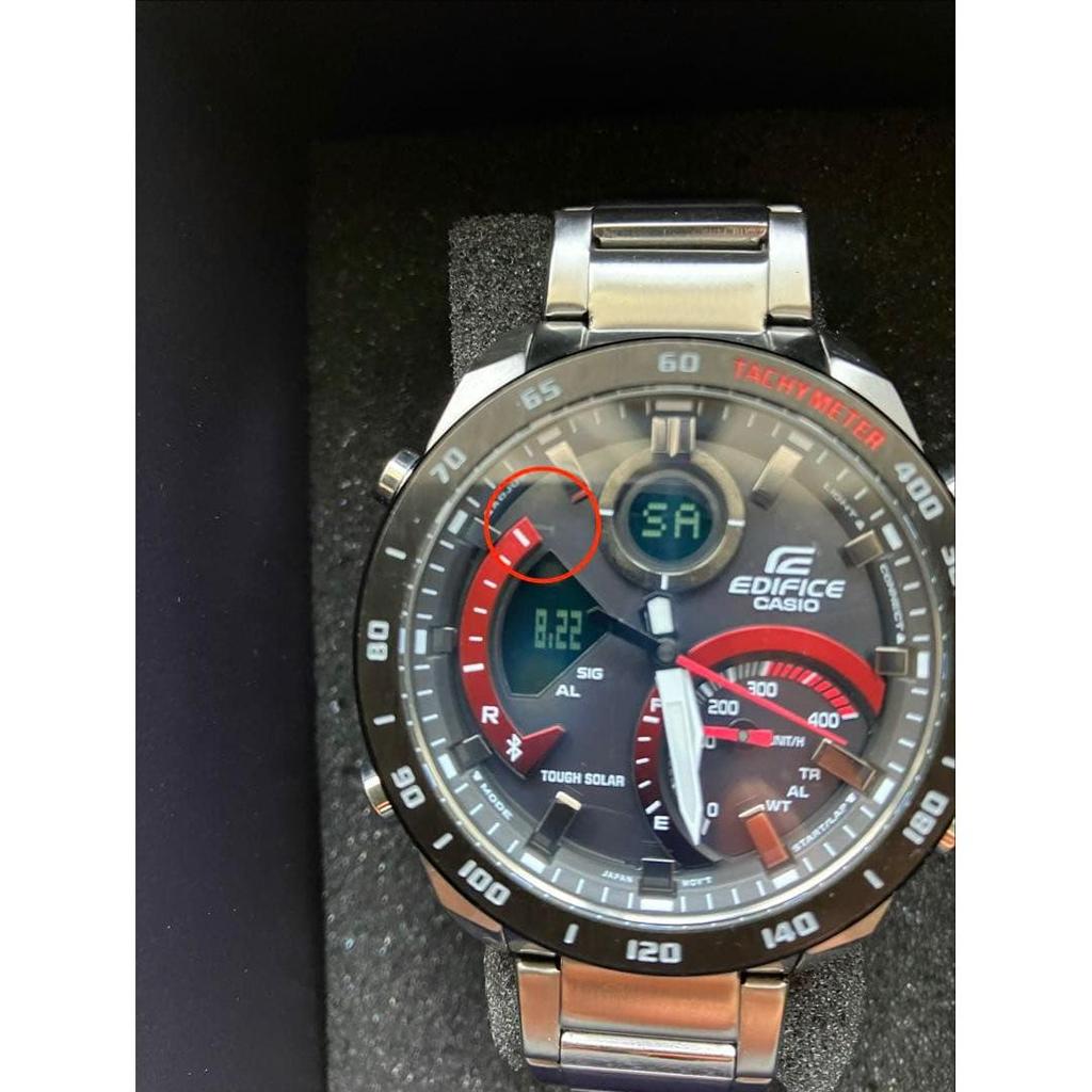 Used CASIO EDIFICE ECB-900 Tough Solar Watch