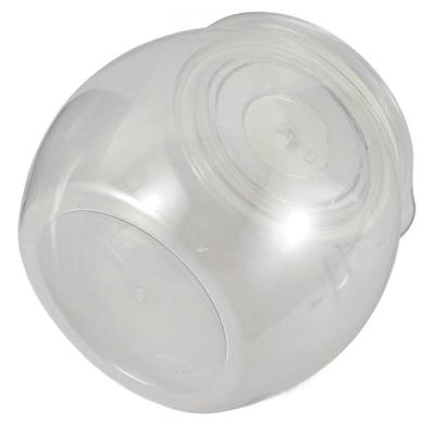 Transparent Airtight Plastic Canister for Pickle Jar Storage