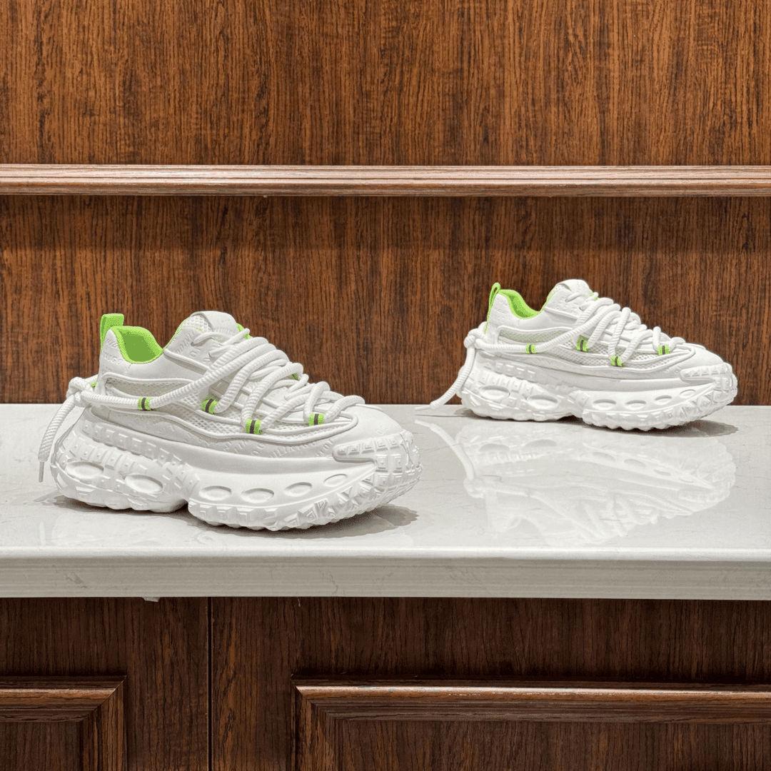 

2024 summer popular men s shoes fashion sports casual shoes trend fashion platform dad shoes increase 39