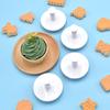 4Pcs Hot Air Balloon Frosting Cookie Mold Spring Press Mold Cake Decoration Mold Chocolate Mold Kitchen Baking Tools