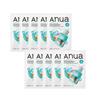 Anua PDRN Hyaluronic Capsule 100 Serum Mask Hydrating Soothing Facial Sheet Mask 23ml