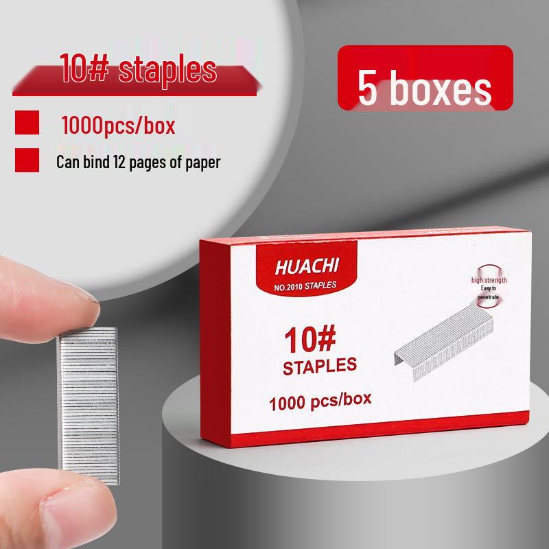 Universal No. 10 Thickened Large Stapler Staples for Office and Stationery