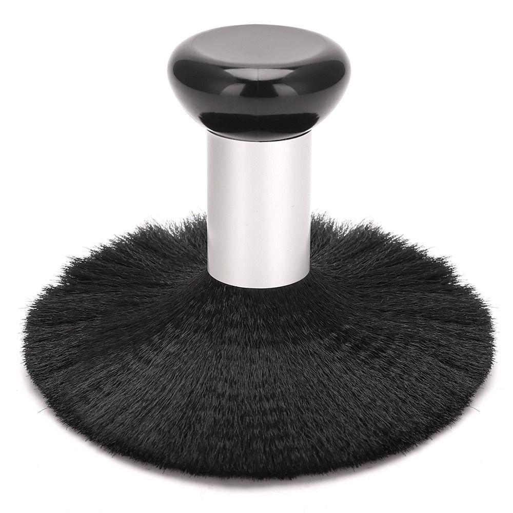 Wooden Handle Salon Brush Soft Brush Hair Cleaning Brush Fashion Barber Brush  Home Use